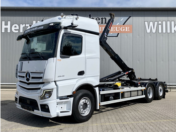 Camión multibasculante Mercedes-Benz 2545 L 6x2 Actros MP5