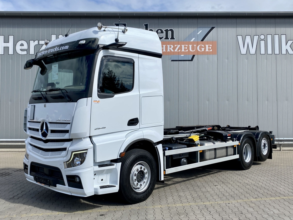 Camión multibasculante Mercedes-Benz 2545 L 6x2 Actros MP5