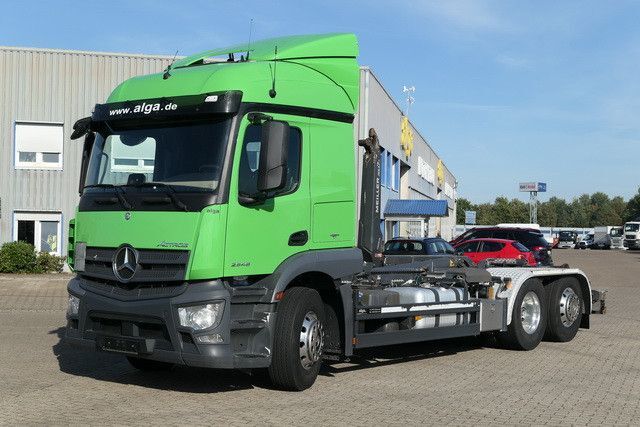 Camión multibasculante Mercedes-Benz 2546 L Actros 6x2, Meiller RS21.70, Lenk-Lift