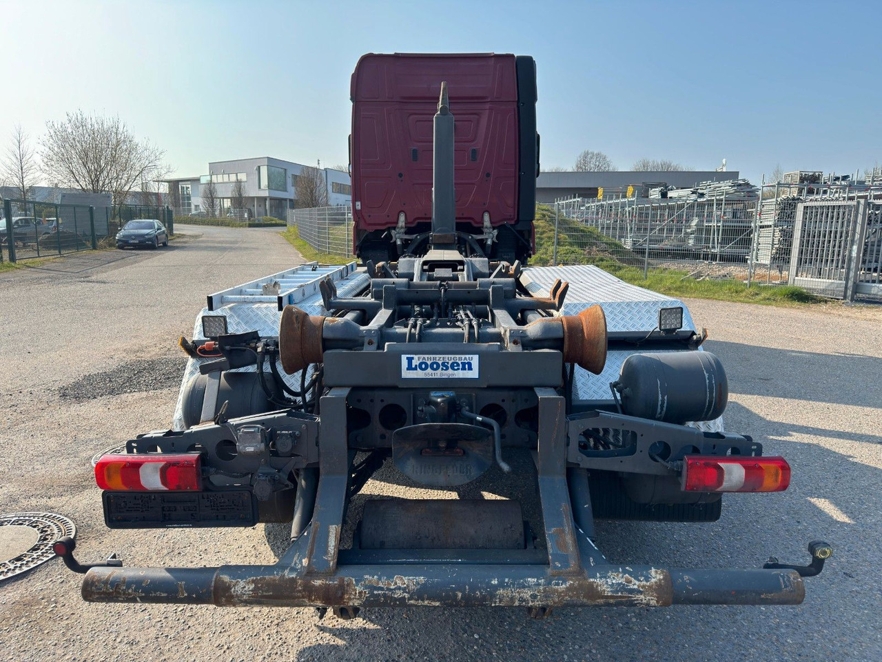 Camión multibasculante Mercedes-Benz 2558 6x2 Meiller RK 20.65 | Retarder | Klima