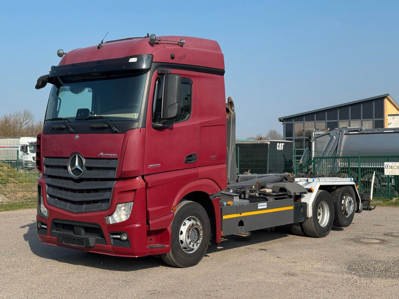 Camión multibasculante Mercedes-Benz 2558 6x2 Meiller RK 20.65 | Retarder | Klima