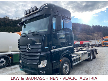 Camión multibasculante  Mercedes-Benz 2563