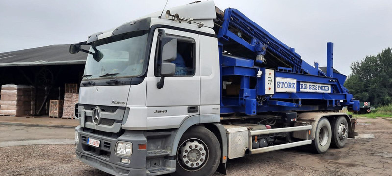 Camión multibasculante Mercedes-Benz 2641K 6x2 Abroller Klima