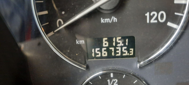 Camión multibasculante Mercedes-Benz 2641K 6x2 Abroller Klima