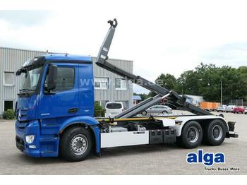 Camión multibasculante Mercedes-Benz 2658 L Antos 6x4, VDL S21-6200, Retarder, Klima
