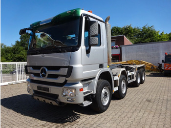 Camión multibasculante  Mercedes-Benz 3244  Actros PALFINGER Abroller 8x4