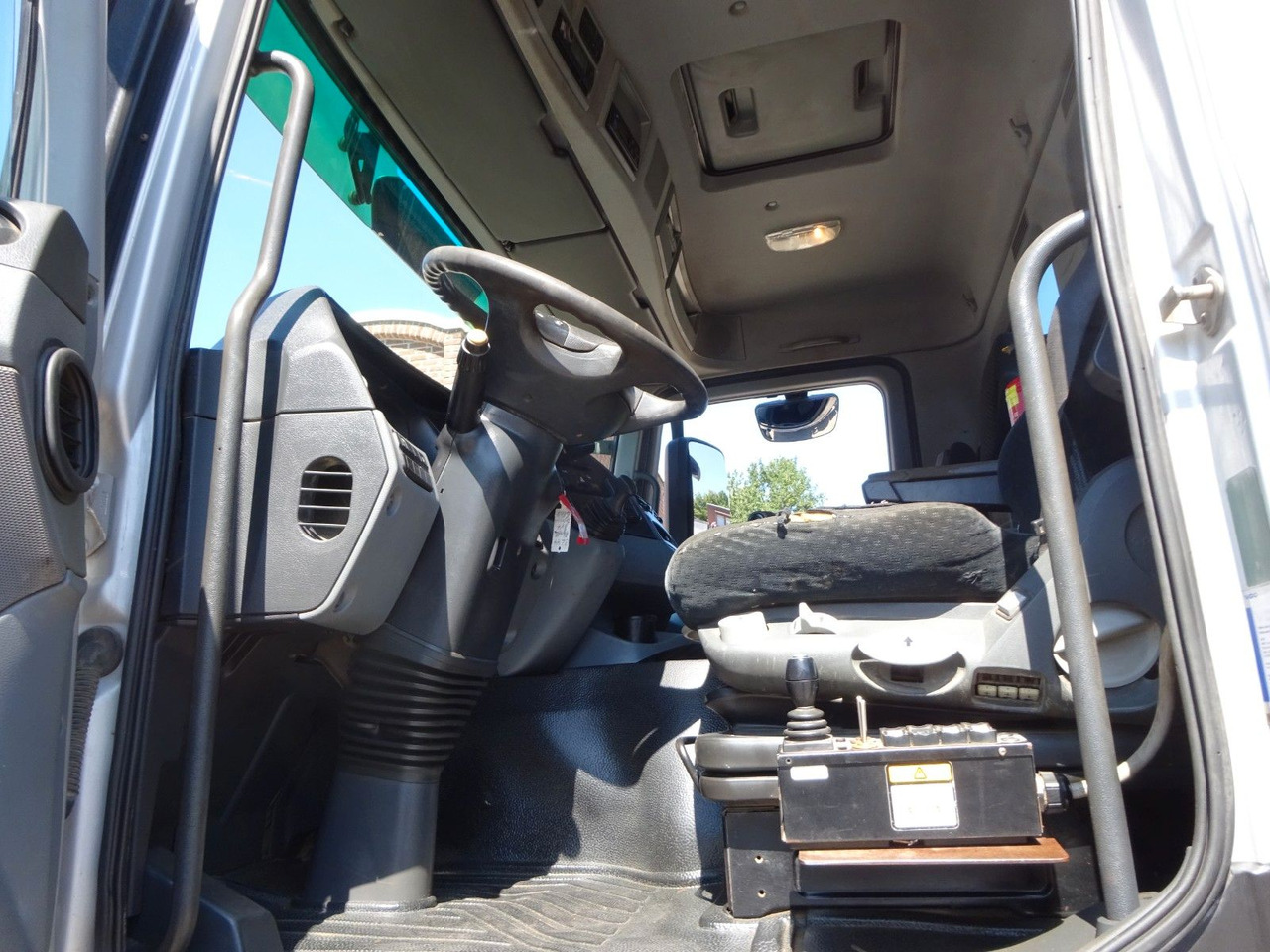 Camión multibasculante Mercedes-Benz 3244  Actros PALFINGER Abroller 8x4
