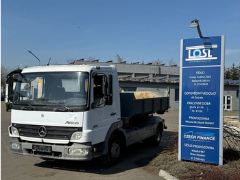 Camión multibasculante  Mercedes-Benz 916 Atego EURO 4