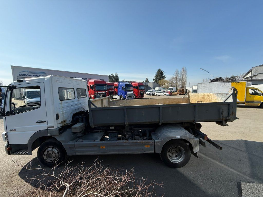 Camión multibasculante Mercedes-Benz 916 Atego EURO 4