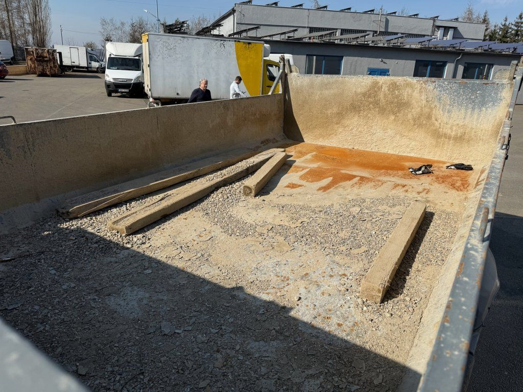 Camión multibasculante Mercedes-Benz 916 Atego EURO 4