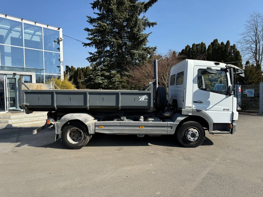 Camión multibasculante Mercedes-Benz 916 Atego EURO 4