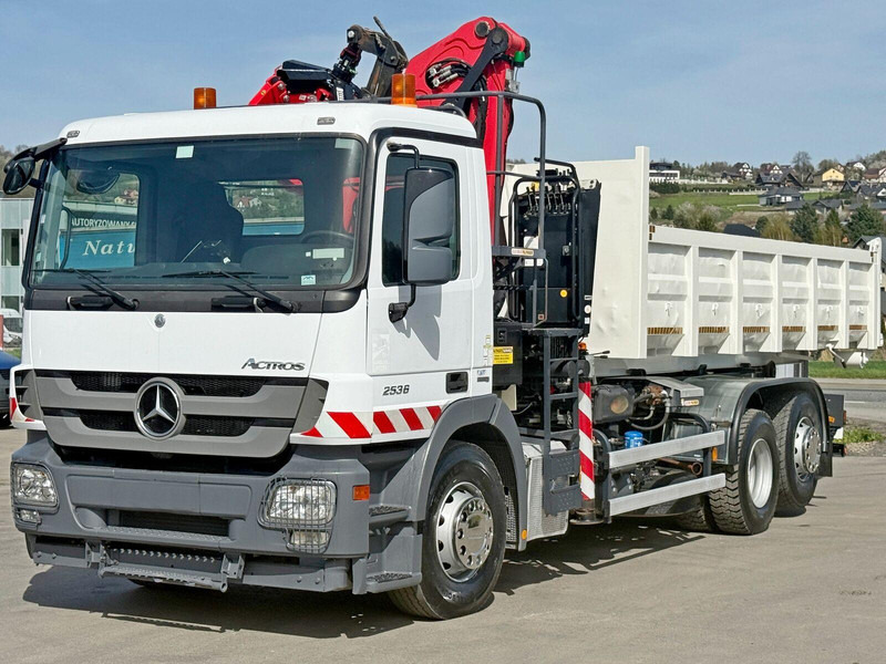 Camión multibasculante Mercedes-Benz ACTROS 2536