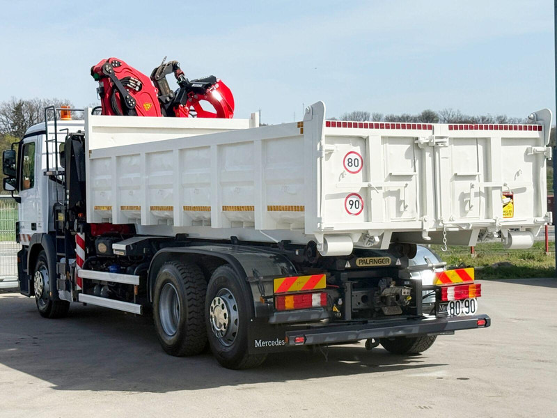 Camión multibasculante Mercedes-Benz ACTROS 2536