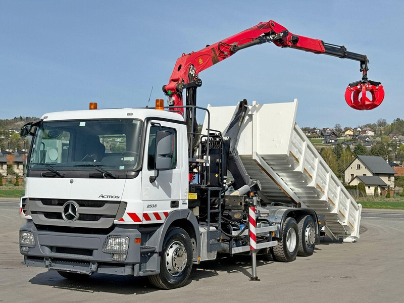 Camión multibasculante Mercedes-Benz ACTROS 2536