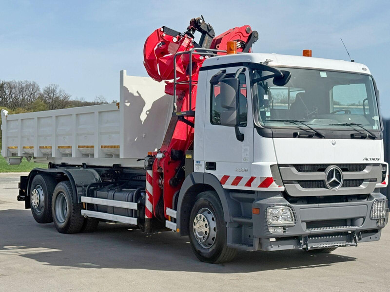 Camión multibasculante Mercedes-Benz ACTROS 2536