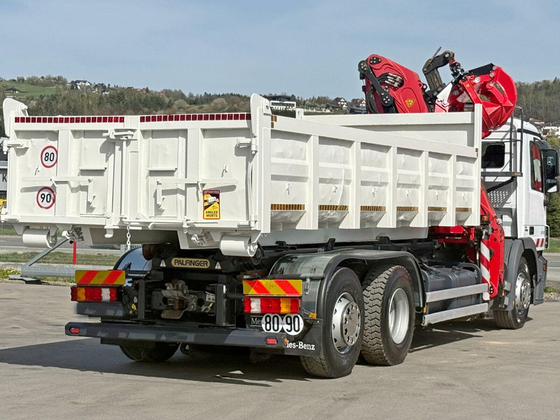 Camión multibasculante Mercedes-Benz ACTROS 2536