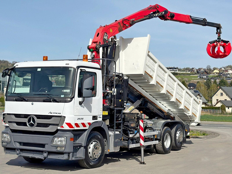 Camión multibasculante Mercedes-Benz ACTROS 2536