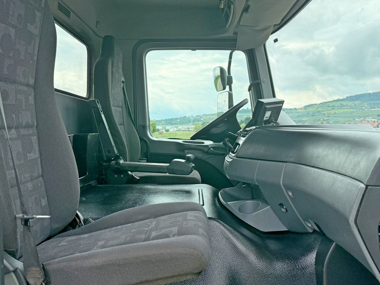 Camión multibasculante Mercedes-Benz ACTROS 2541 * ABROLLKIPPER * EPSILON E140Z81*TOP