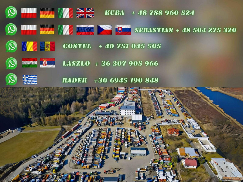 Camión multibasculante Mercedes-Benz ACTROS 2541 ABROLLKIPPER EPSILON E140Z81 TOP