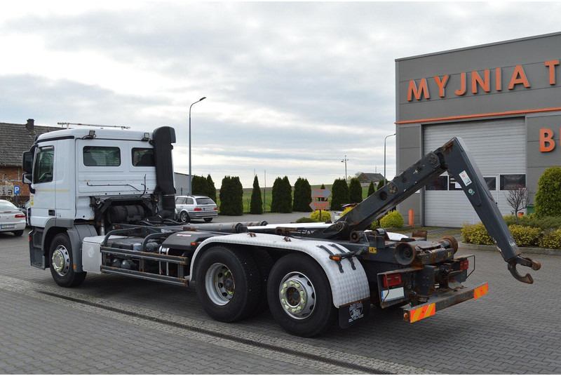 Camión multibasculante Mercedes-Benz ACTROS 2541 EURO 5 HOOK ABROLLKIPPER