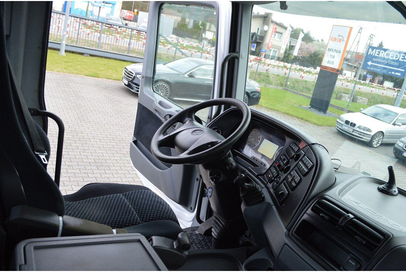 Camión multibasculante Mercedes-Benz ACTROS 2541 EURO 5 HOOK ABROLLKIPPER