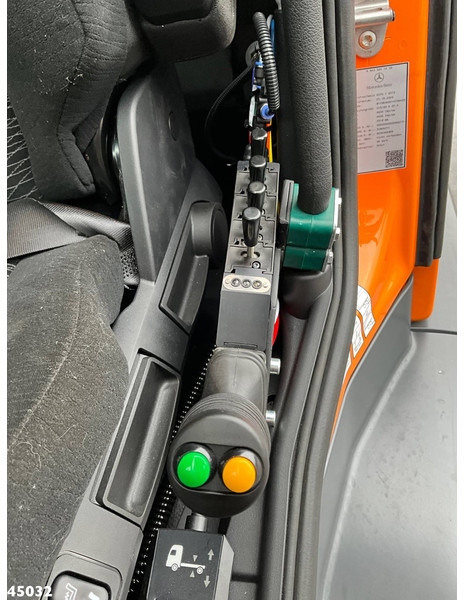 Camión multibasculante Mercedes-Benz ACTROS 2543 HMF 23 Tonmeter laadkraan