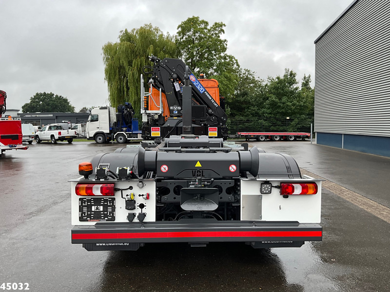 Camión multibasculante Mercedes-Benz ACTROS 2543 HMF 23 Tonmeter laadkraan