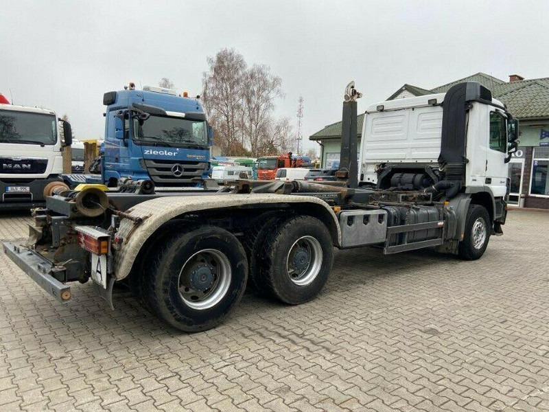 Camión multibasculante Mercedes-Benz ACTROS 2644