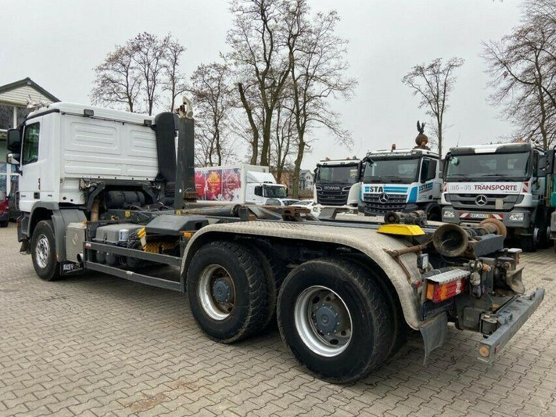 Camión multibasculante Mercedes-Benz ACTROS 2644