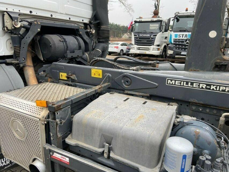 Camión multibasculante Mercedes-Benz ACTROS 2644