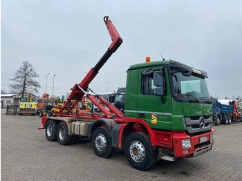 Camión multibasculante Mercedes-Benz ACTROS 4144
