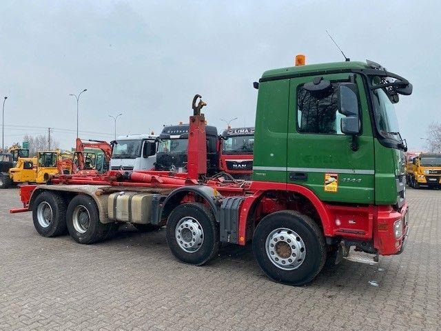 Camión multibasculante Mercedes-Benz ACTROS 4144