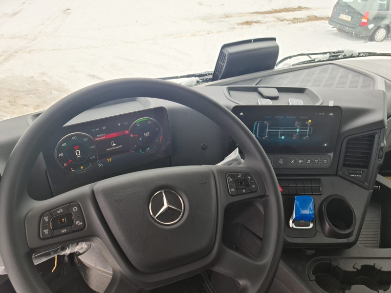 Camión multibasculante Mercedes-Benz ACTROS 5 - 2542 Nowy!