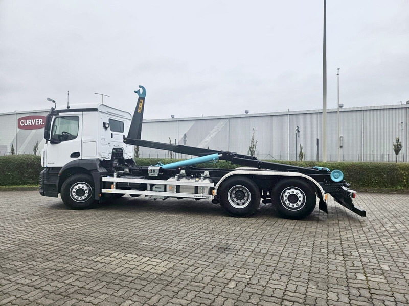 Camión multibasculante Mercedes-Benz ACTROS 5 - 2542 Nowy!