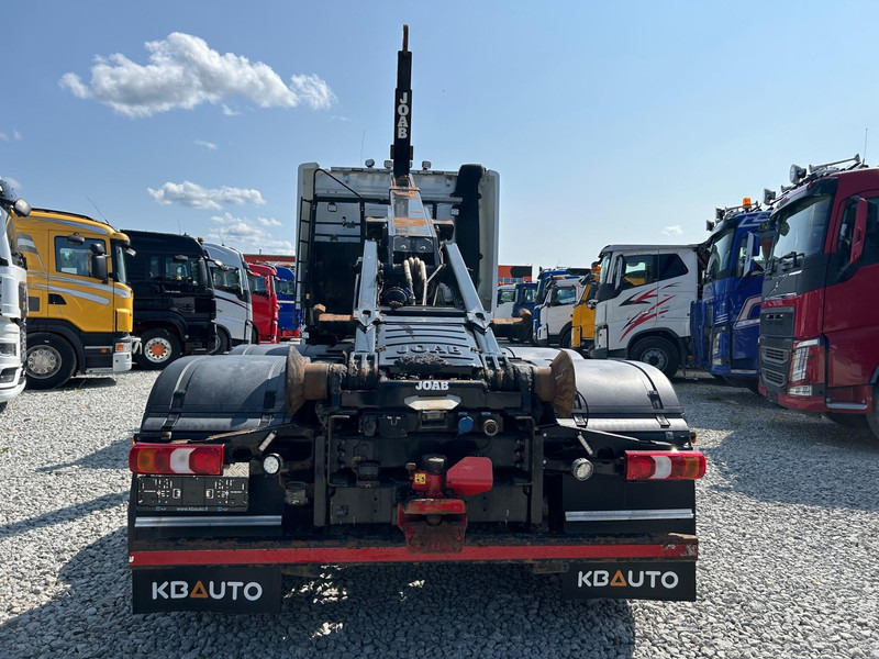 Camión multibasculante Mercedes-Benz AROCS + JOAB 20t | TULOSSA