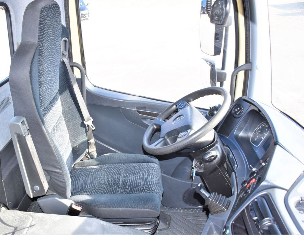 Camión multibasculante Mercedes-Benz ATEGO 1221 * ABROLLKIPPER * TOPZUSTAND