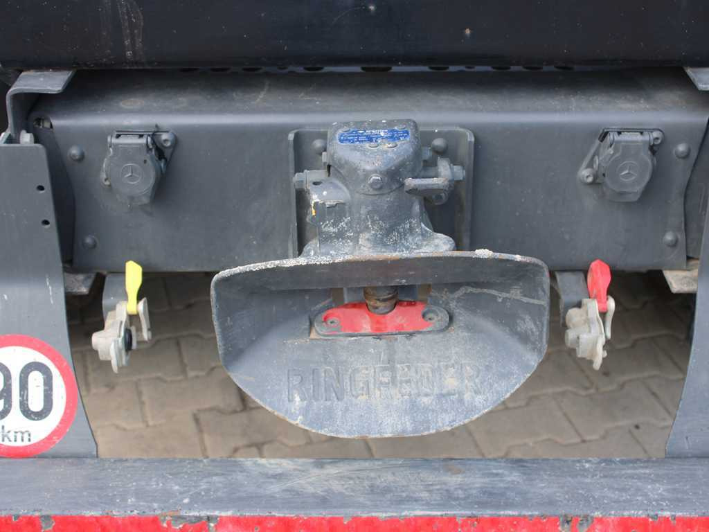 Camión multibasculante Mercedes-Benz ATEGO 1224, EURO 6, HOOK CONTAINER CARRIER