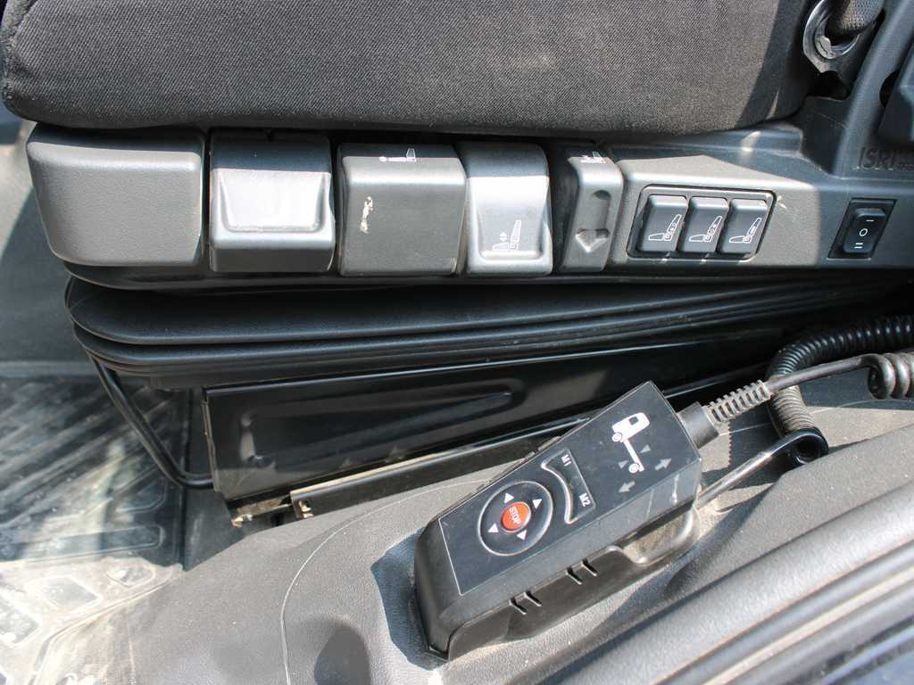 Camión multibasculante Mercedes-Benz ATEGO 1224, EURO 6, HOOK CONTAINER CARRIER