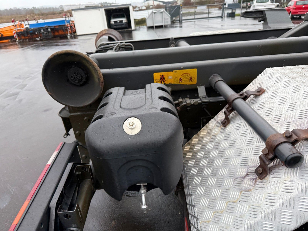 Camión multibasculante Mercedes-Benz Actros 2032 4x4 Meiller RK  14.55 + Winterdienst