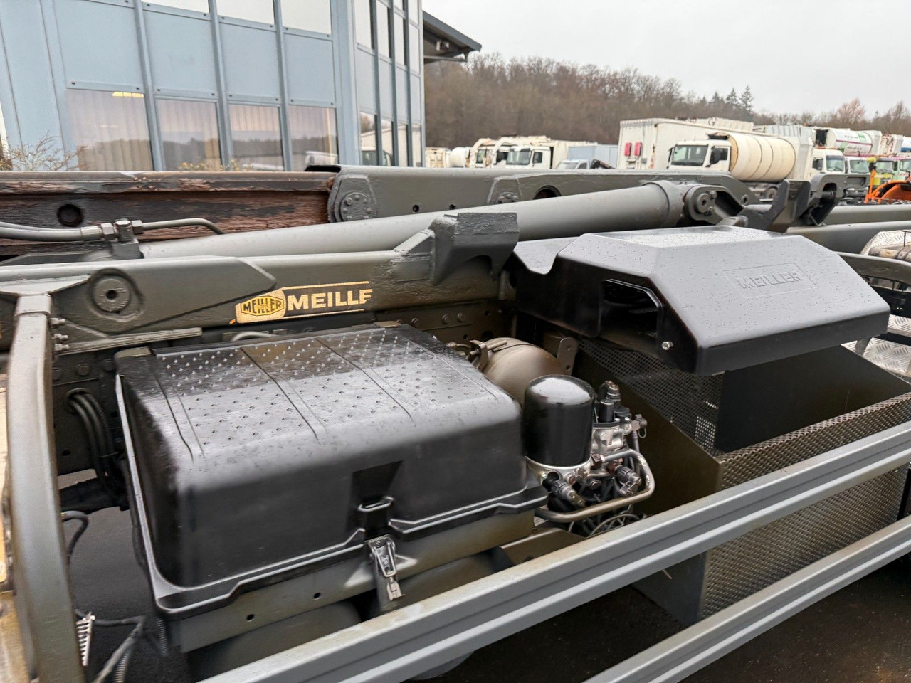 Camión multibasculante Mercedes-Benz Actros 2032 4x4 Meiller RK  14.55 + Winterdienst