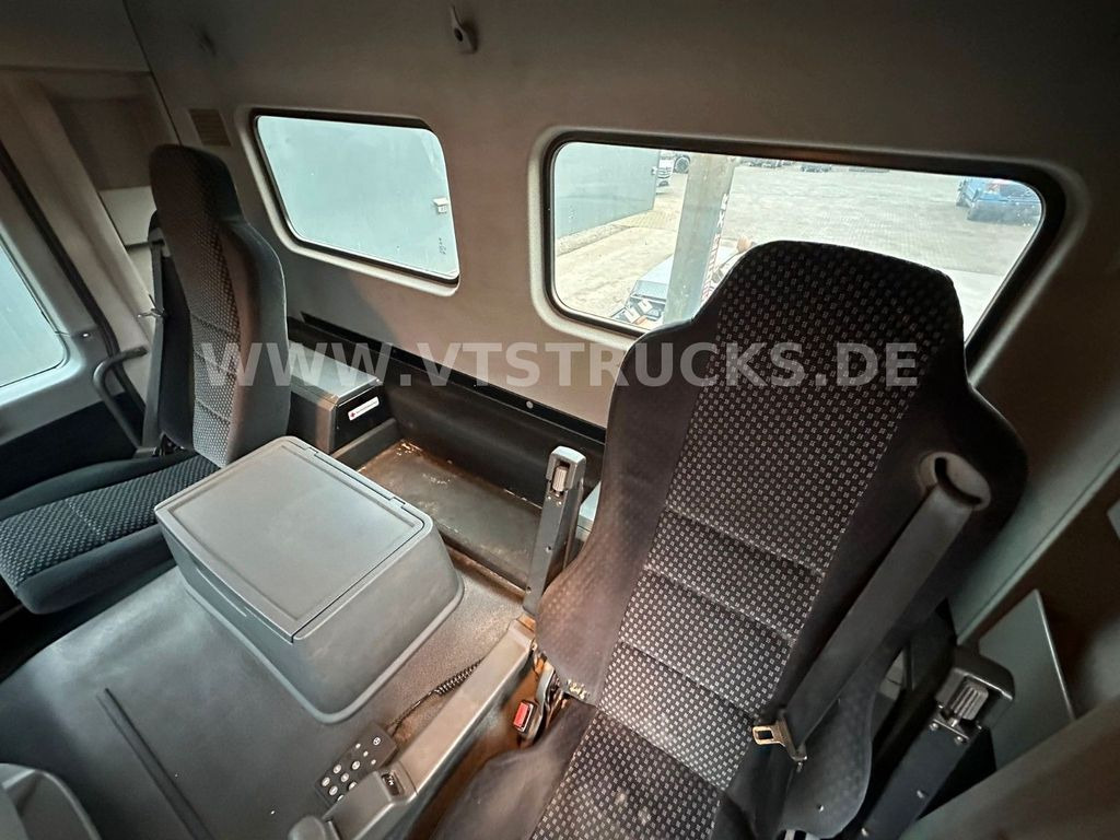 Camión multibasculante Mercedes-Benz Actros 2541 6x2 Euro5 HIAB-Abrollkipper