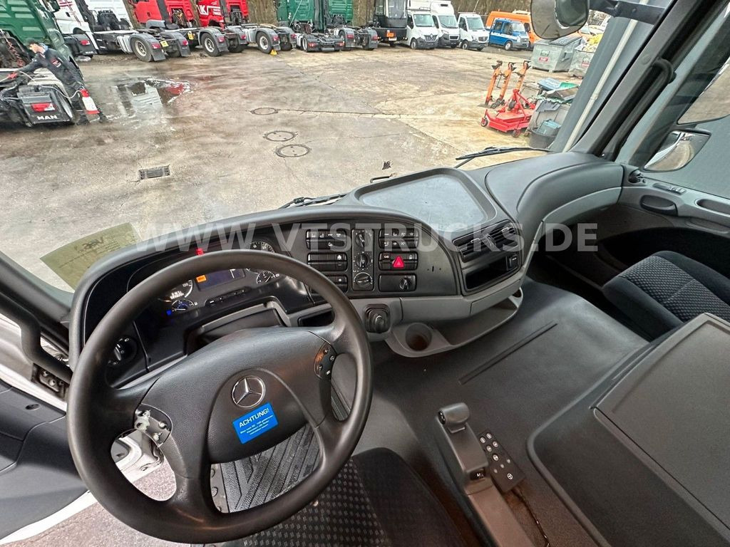 Camión multibasculante Mercedes-Benz Actros 2541 6x2 Euro5 HIAB-Abrollkipper