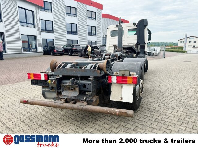 Camión multibasculante Mercedes-Benz Actros 2541 L 6x2, Retader, Lenkachse