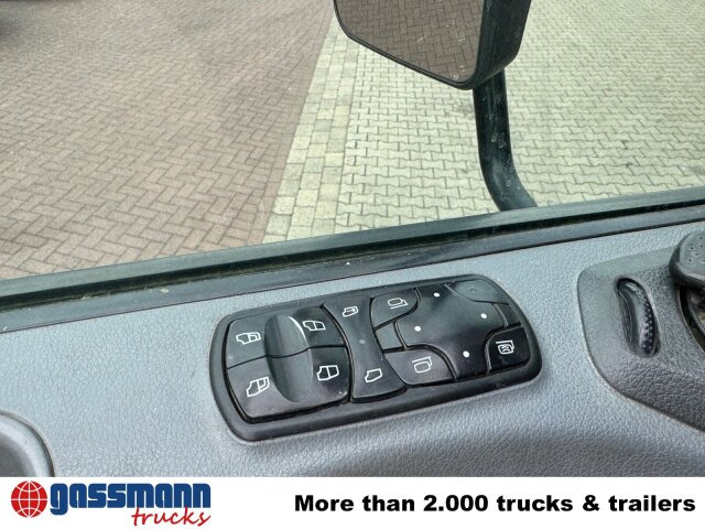 Camión multibasculante Mercedes-Benz Actros 2541 L 6x2, Retader, Lenkachse
