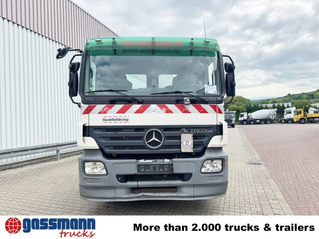 Camión multibasculante Mercedes-Benz Actros 2541 L 6x2, Retader, Lenkachse