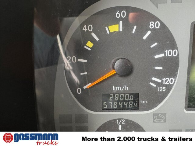 Camión multibasculante Mercedes-Benz Actros 2541 L 6x2, Retader, Lenkachse