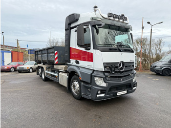 Camión multibasculante  Mercedes-Benz Actros 2542 Abrollkipper mit Container
