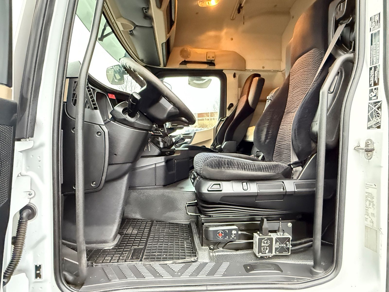 Camión multibasculante Mercedes-Benz Actros 2542 Abrollkipper mit Container