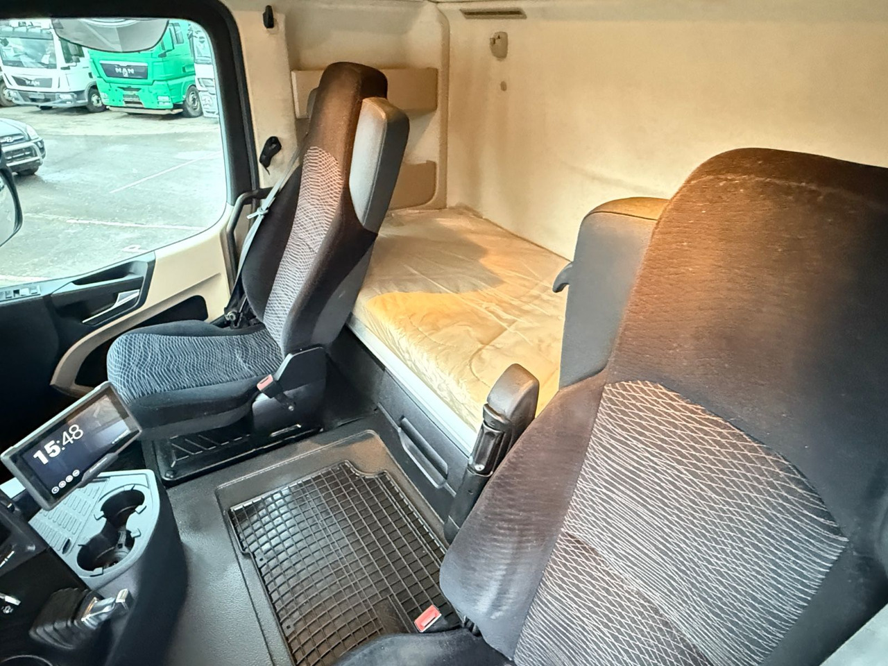 Camión multibasculante Mercedes-Benz Actros 2542 Abrollkipper mit Container