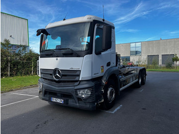 Camión multibasculante Mercedes-Benz Actros 2543